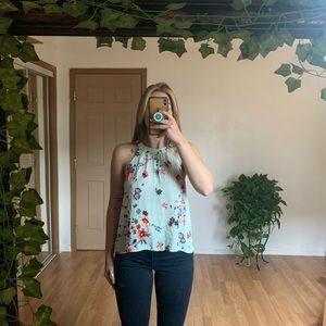 Necessary Clothing Floral Tank Top